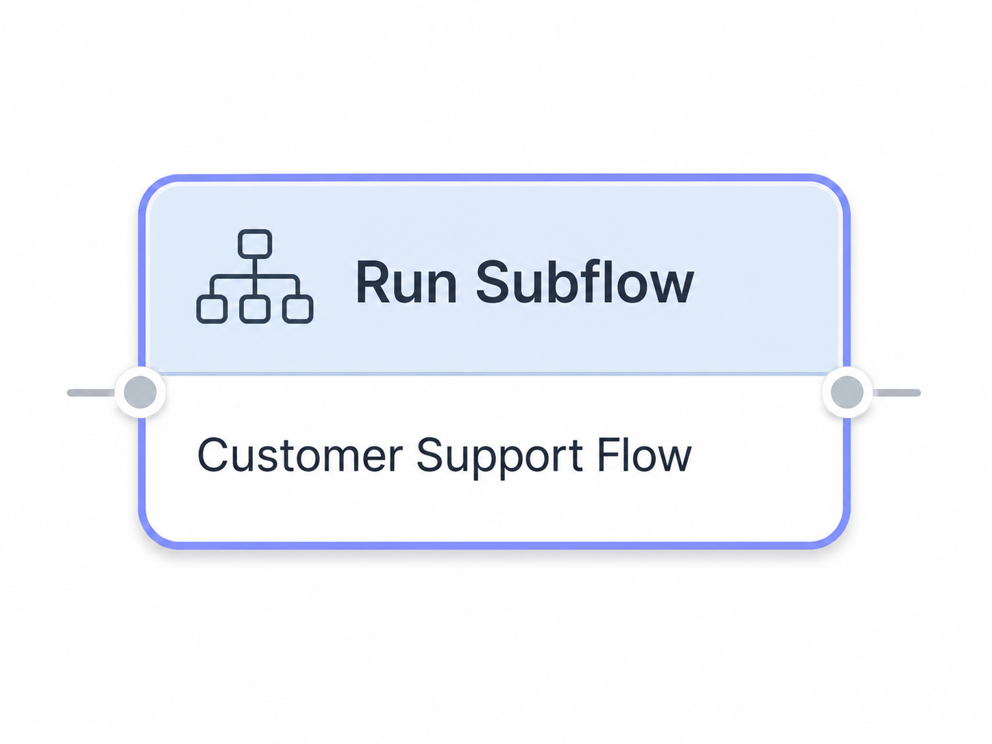 Flow node